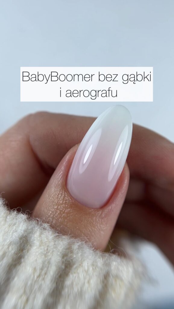 Baby Boomer Nails