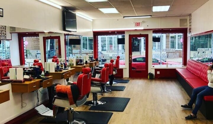 Weymouth Center Barber Shop
